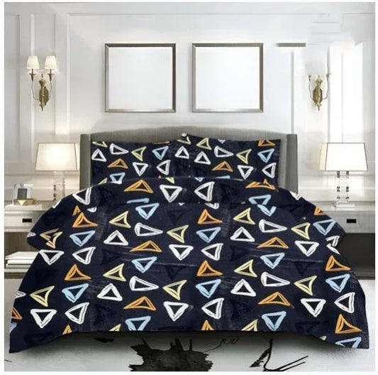 Aamisha Decor King Size Flannel Bedsheet – Premium Warmth & Comfort