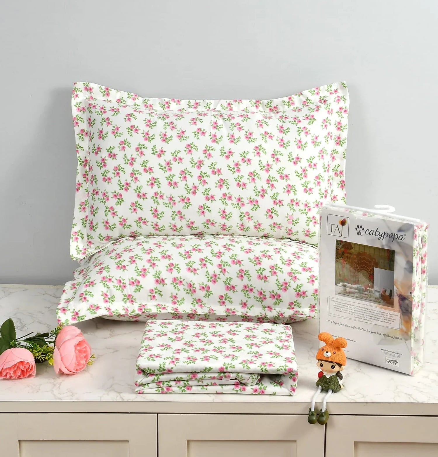 TAJ Collection - Premium Cotton Bedsheets & Home Textiles