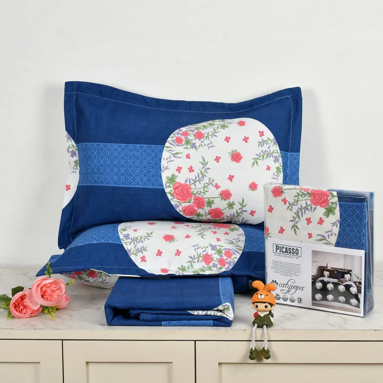 Picasso Bedsheet Collection - Premium Cotton Bedding Sets
