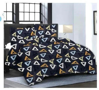 Aamisha Decor King Size Flannel Bedsheet – Premium Warmth & Comfort