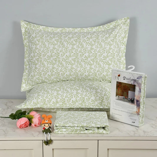 Geometric Pattern Double Bedsheet Set Black White Diamond Design Cotton Pillow Covers towelleo.com